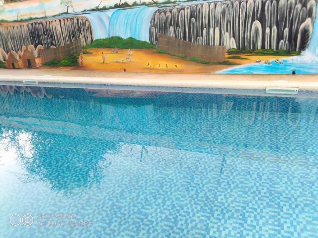 Villa Diambars Sali Tapé Esterno foto